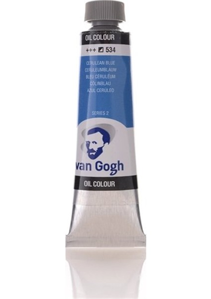 40Ml Yağlı Boya Cer. Blue