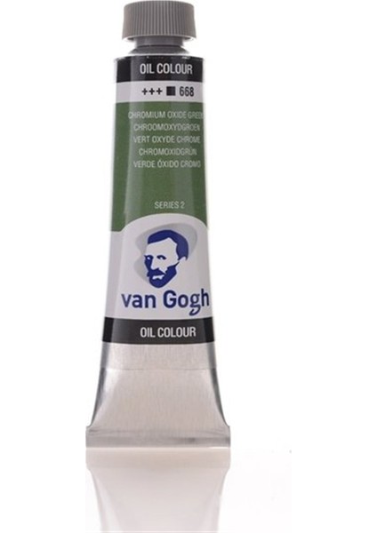 40Ml Yağlı Boya Chromium Ox. Green