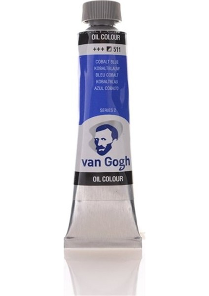 Van Gogh 40Ml Yağlı Boya Cobalt Blue Ultr