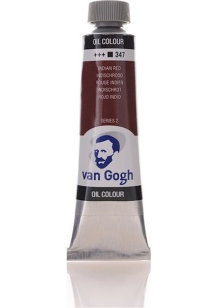 40Ml Yağlı Boya indian Red