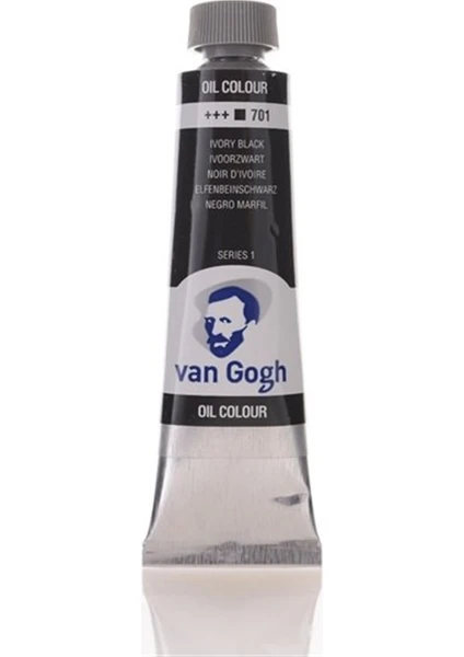 Van Gogh 40Ml Yağlı Boya ivory Black