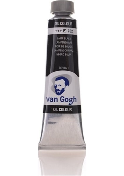 40Ml Yağlı Boya Lampblack