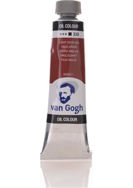 40Ml Yağlı Boya Light Oxide Red