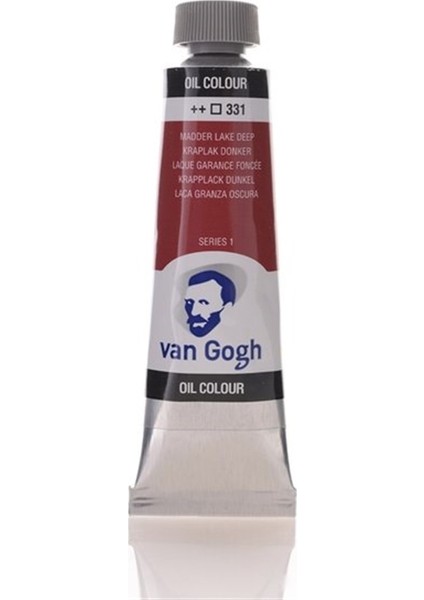 40Ml Yağlı Boya Madder Lake Deep