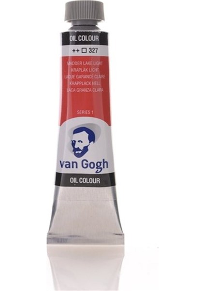 40Ml Yağlı Boya Madder Lake Light