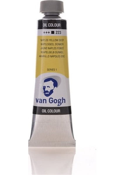 40Ml Yağlı Boya Naples Yellow Dp.