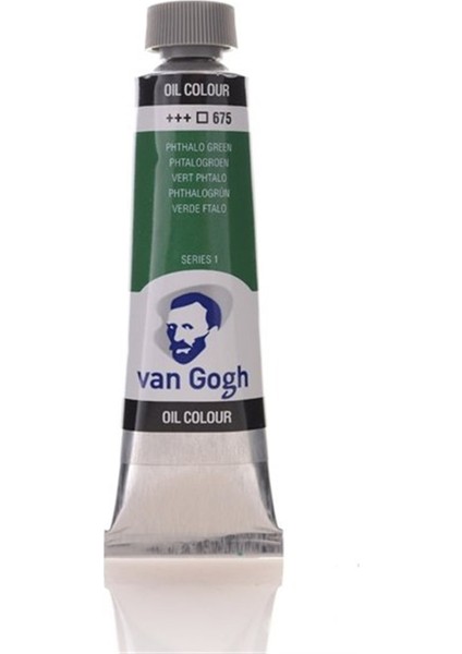 Van Gogh 40Ml Yağlı Boya Phthhalo Green