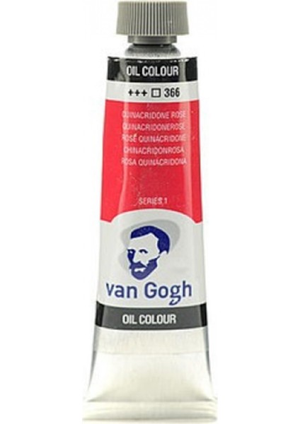 40Ml Yağlı Boya Quinacridone Rose