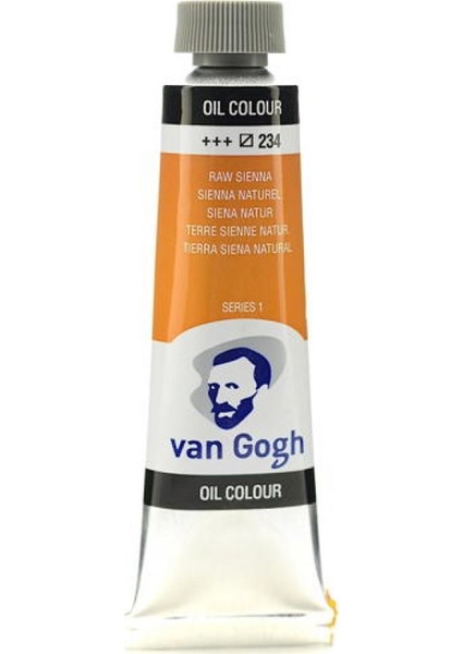 40Ml Yağlı Boya Raw Sienna