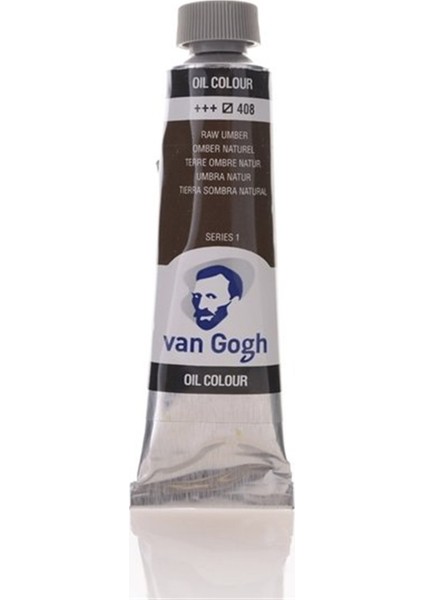 40Ml Yağlı Boya Raw Umber