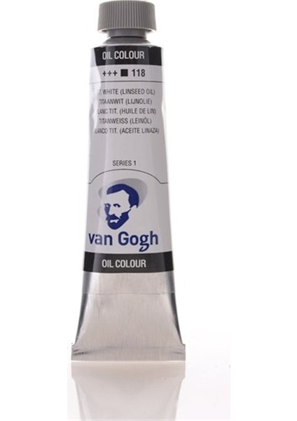 Van Gogh 40Ml Yağlı Boya Tit. Whte-Linseed