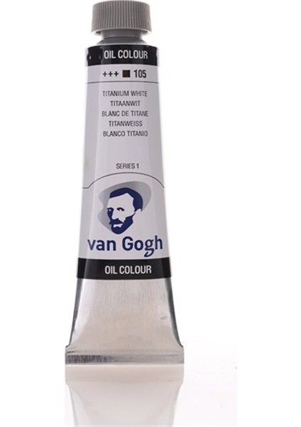 40Ml Yağlı Boya Titanium Whte