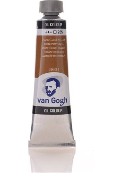 40Ml Yağlı Boya Transp. Ox. Yellow