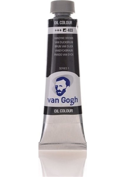 40Ml Yağlı Boya Vandyke Brown