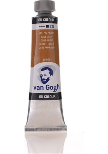 40Ml Yağlı Boya Yellow Ochre