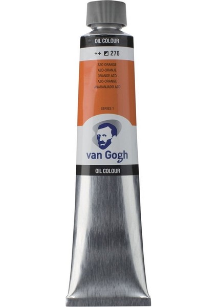 200Ml Yağlı Boya Azo Orange