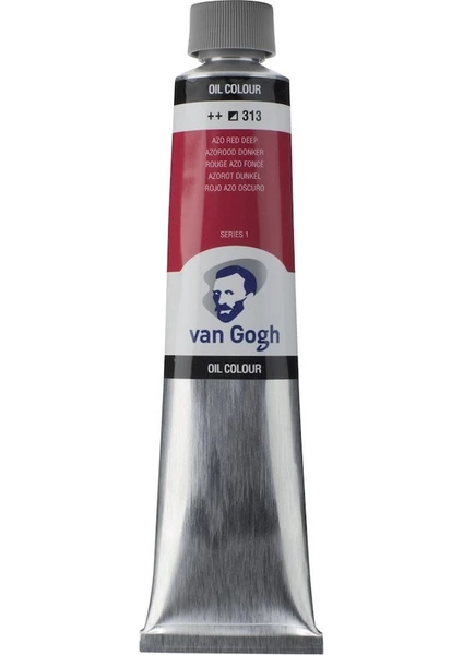 Van Gogh 200Ml Yağlı Boya Azo Red Deep