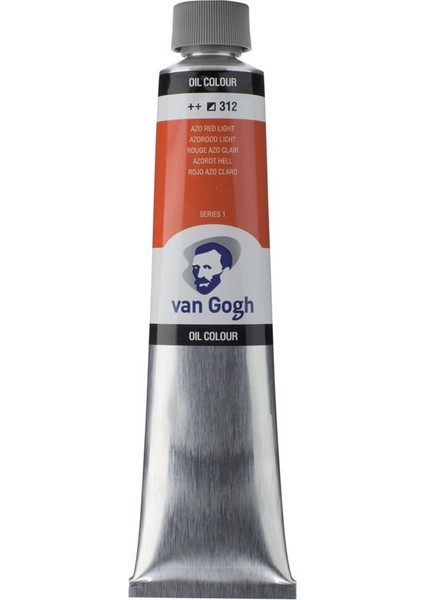 200Ml Yağlı Boya Azo Red Light