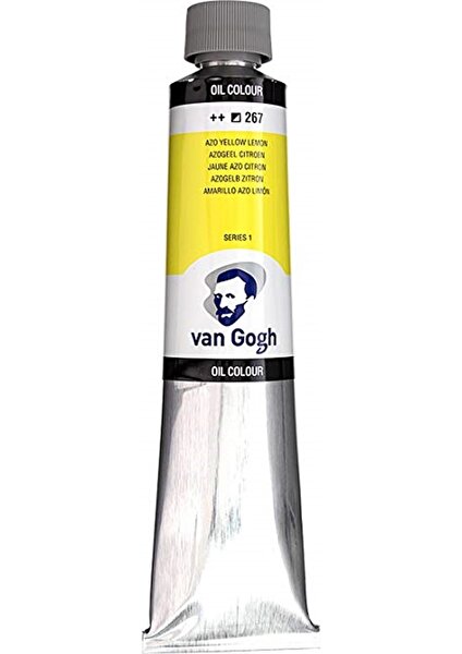 Van Gogh 200Ml Yağlı Boya Azo Yellow Lemon