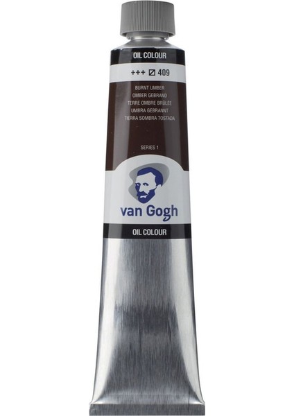 200Ml Yağlı Boya Burnt Umber