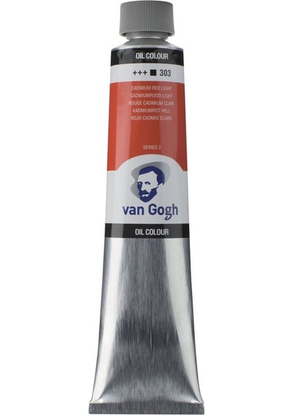 200Ml Yağlı Boya Cadm. Red Lt