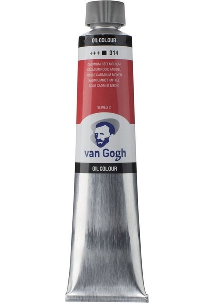 200Ml Yağlı Boya Cadm. Red Med.