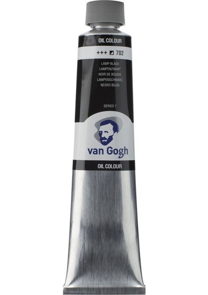 200Ml Yağlı Boya Lampblack