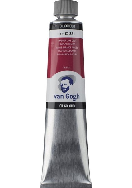 200Ml Yağlı Boya Madder Lake Deep