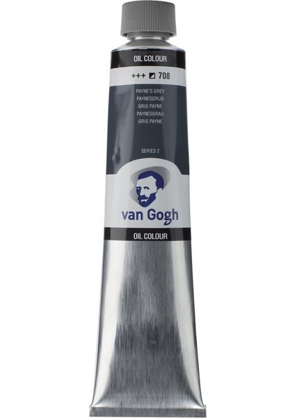 200Ml Yağlı Boya Paynes Grey