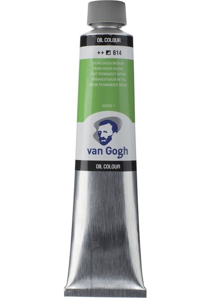 200Ml Yağlı Boya Perm. Green Med.