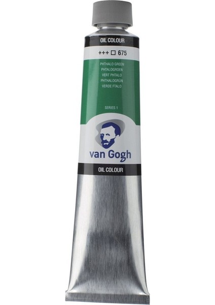 200Ml Yağlı Boya Phtalo Green