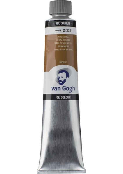 200Ml Yağlı Boya Raw Sienna