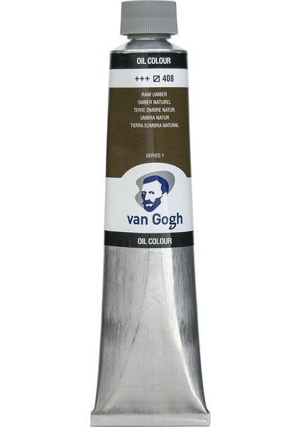 200Ml Yağlı Boya Raw Umber