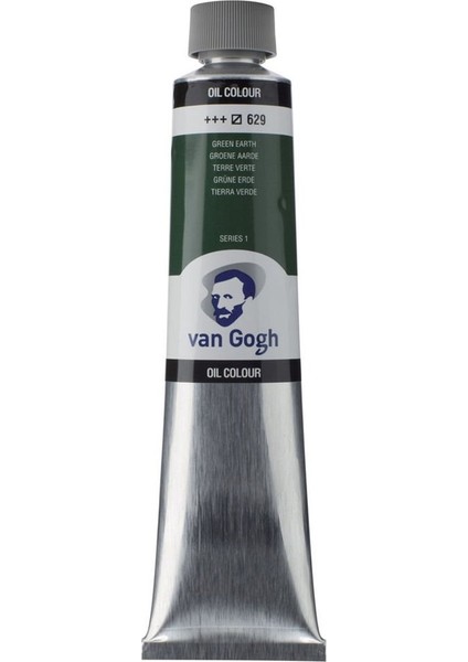 200Ml Yağlı Boya Terre-Verte