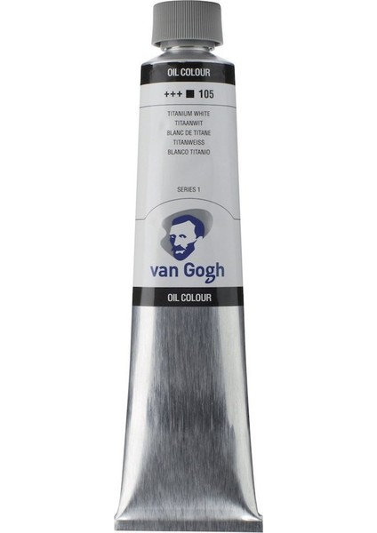 200Ml Yağlı Boya Titanium White