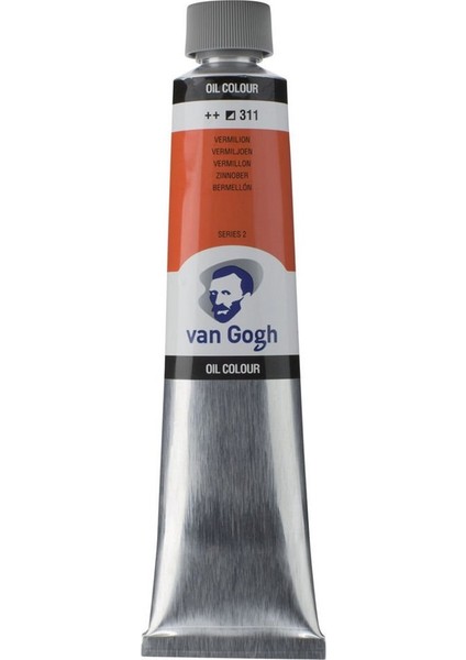 200Ml Yağlı Boya Vermilion