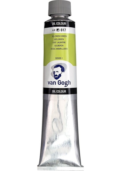 200Ml Yağlı Boya Yellowish Green