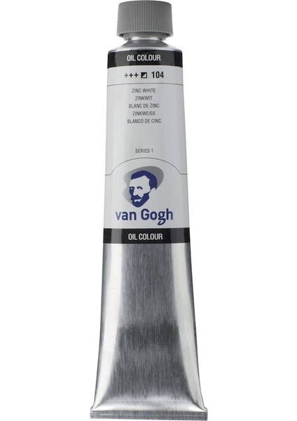 Van Gogh 200Ml Yağlı Boya Zinc White