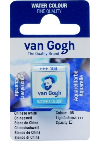 Van Gogh Suluboya Tablet Chinese White