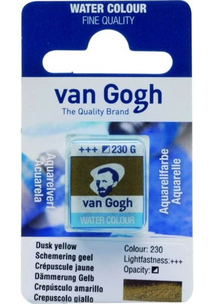 Van Gogh Suluboya Tablet Dusk Yellow