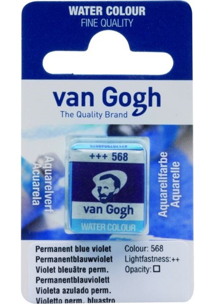 Suluboya Tablet Permanent Blue Violet