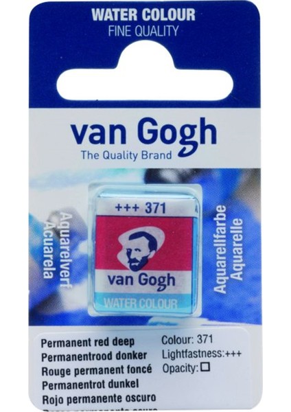 Suluboya Tablet Permanent Red Deep