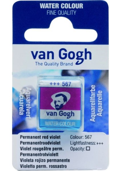 Suluboya Tablet Permanent Red Violet