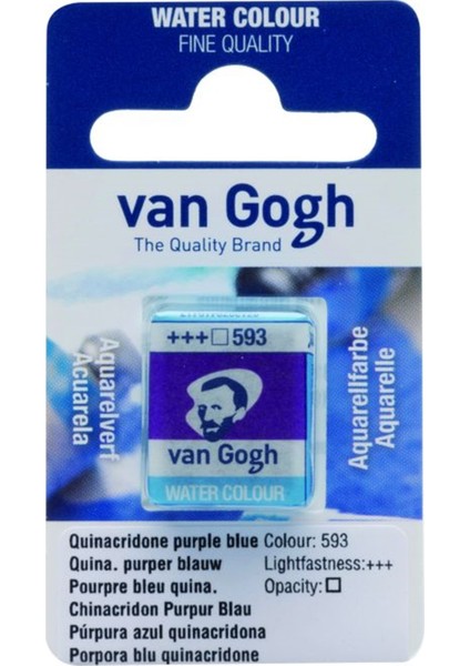 Suluboya Tablet Quinacridone Purple Blue