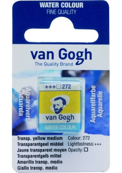 Suluboya Tablet Transparent Yellow Medium