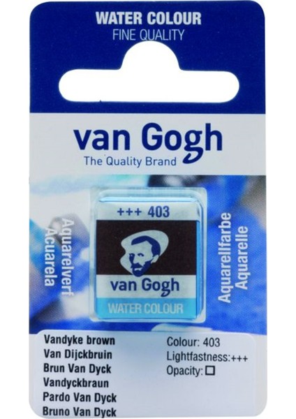 Suluboya Tablet Vandyke Brown