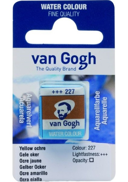 Suluboya Tablet Yellow Ochre