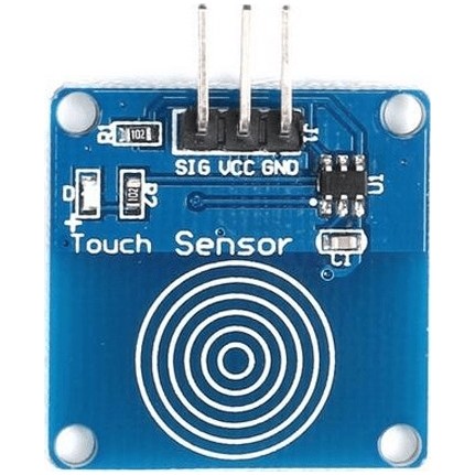 Robocombo TTP223B Tekli Dokunmatik Sensör - Touch Sensor ile ilgili görsel sonucu