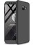 Samsung Galaxy J4 Core Kılıf Double Dip 360 Protective Siyah 2