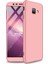 Samsung Galaxy J4 Core Kılıf Double Dip 360 Protective Rose Gold 2